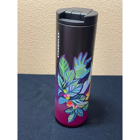 Starbucks ASL American Sign Language ASL Tumbler  16Oz NEW - Picture 1 of 9